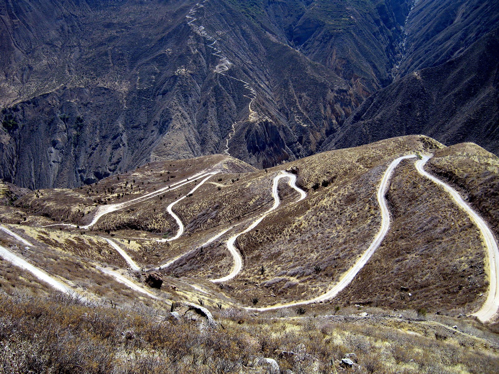 Каньон колка в перу Каньон колка в перу