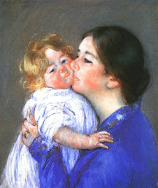 A Kiss For Baby Anne - Mary Cassett