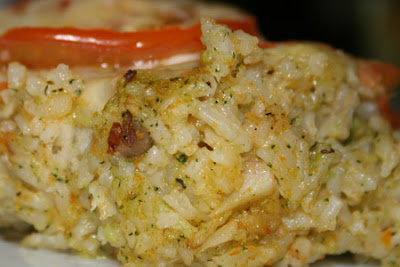 Dad ~ Baker & Chef: Fish, Vegetable and Rice Casserole