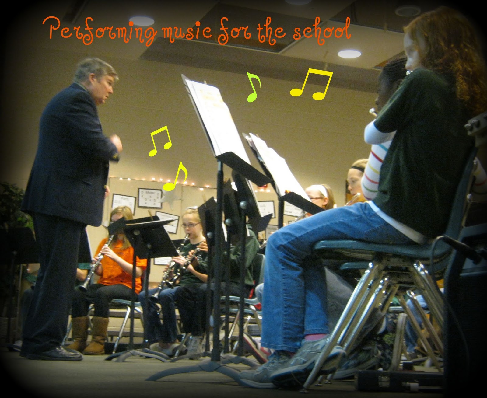 Portal Elementary School 6th Grade Band Performance