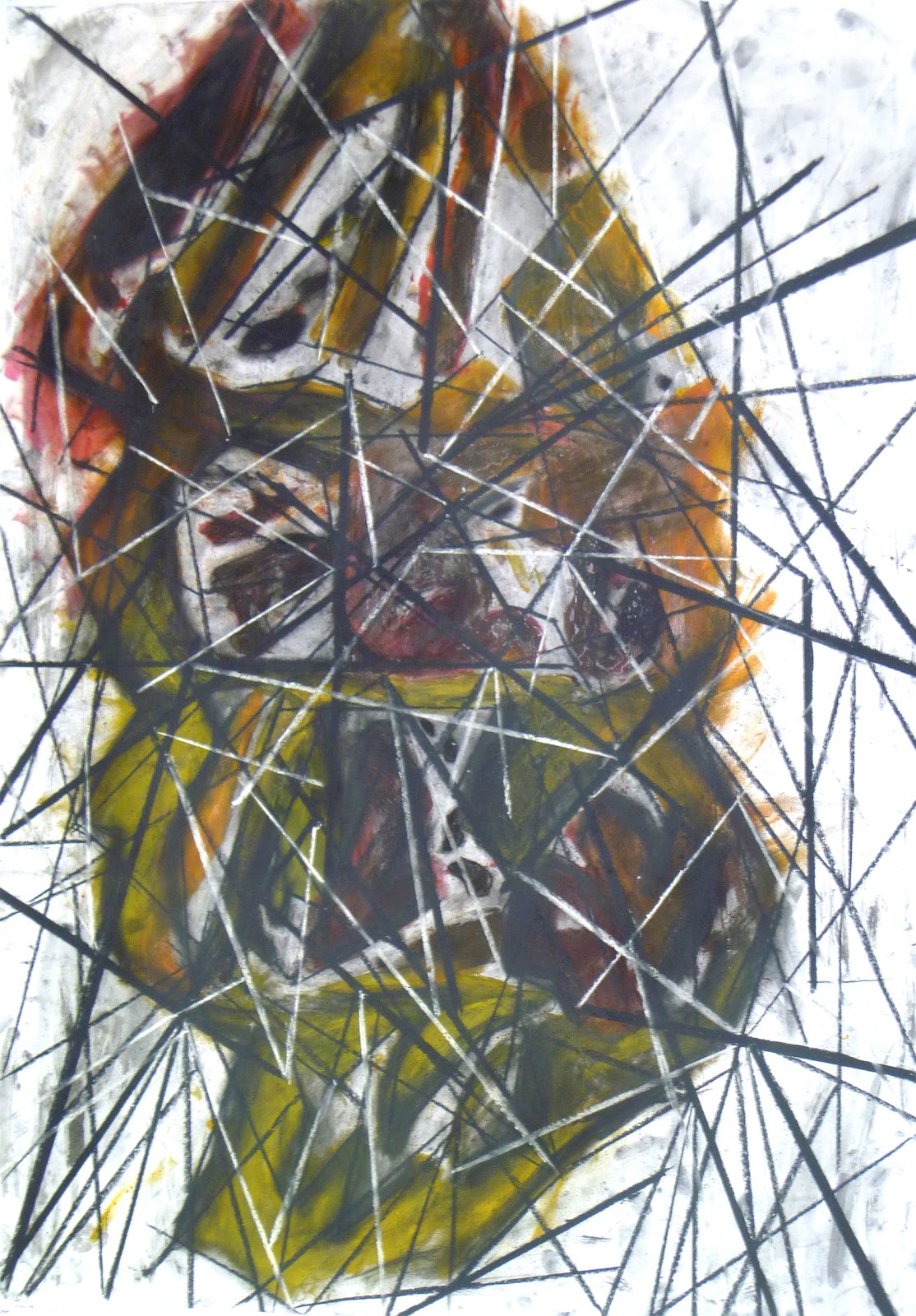 Portfolio of Art Work: Geometric Abstraction