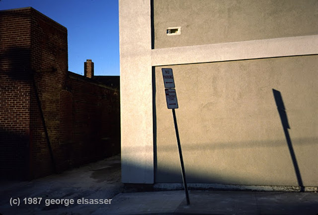 "image of buildings and corners", (c) 1987 george elsasser