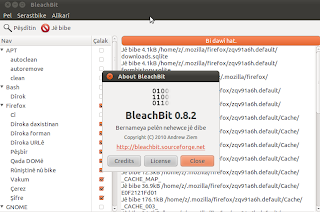 Bleachbit : Bersihkan file sampah di Linux