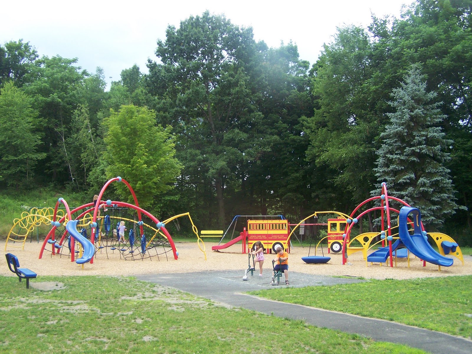 Doug and Torie's Adventure: Butler Park