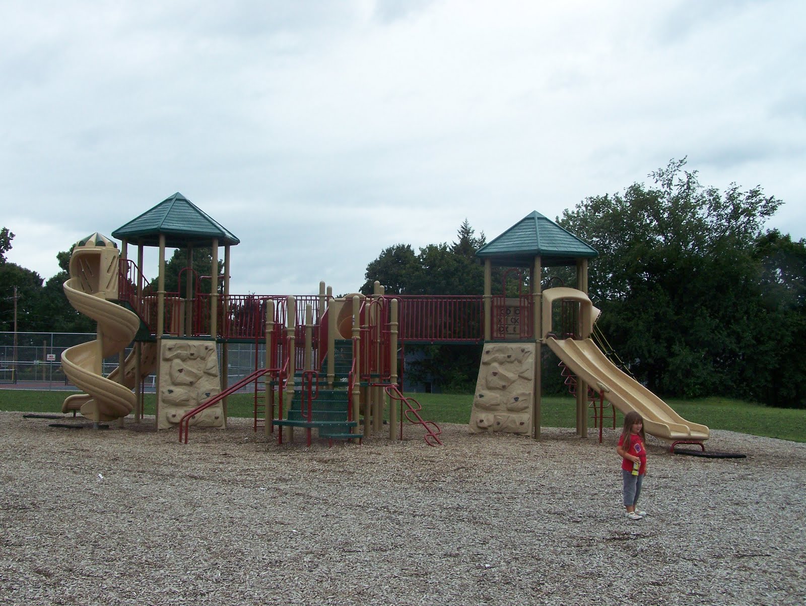 Doug and Torie's Adventure Castleton Elementary School