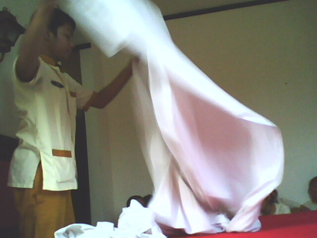 Lagi Menata Kamar Tamu 2