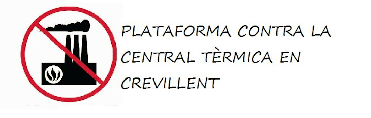 PLATAFORMA CONTRA LA CENTRAL TÈRMICA EN CREVILLENT (Valencià)