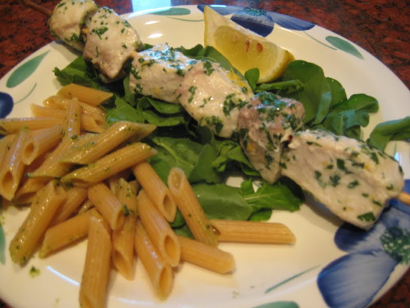 Swordfish Kabobs In The Oven at Constance Leger blog