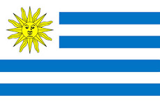 Bandera Rep. Oriental del Uruguay