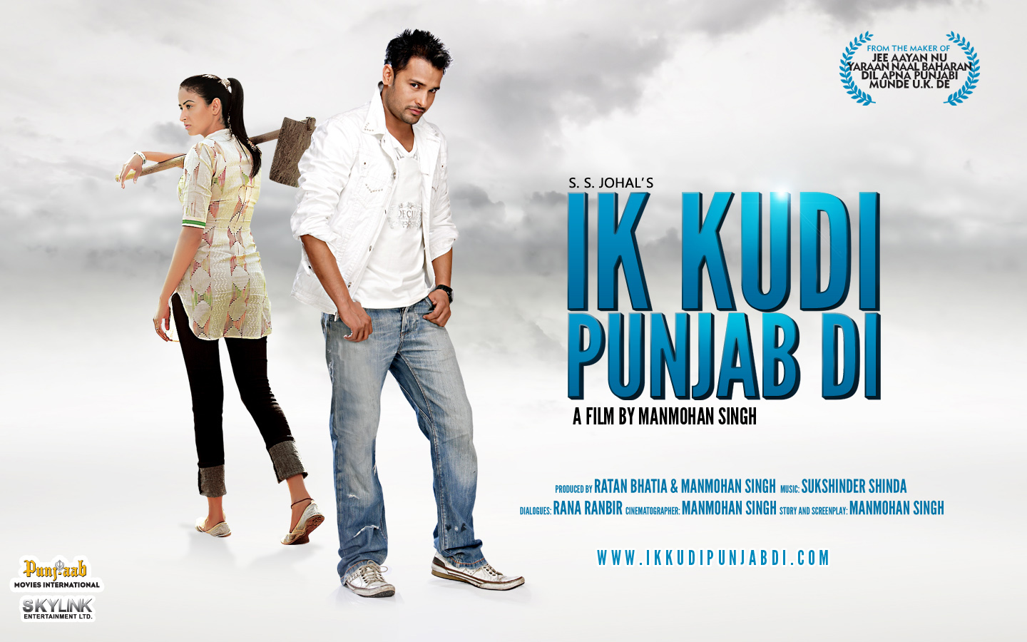 Singh Speaks Posters Ik Kudi Punjab Di (2010) Singh Speaks Posters Ik Kudi Punjab Di (2010)