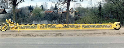 longest motorbike