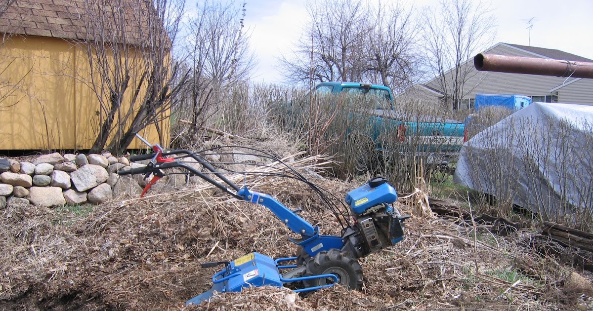 Minnesota Gardens: BCS 205 Garden Tiller Review