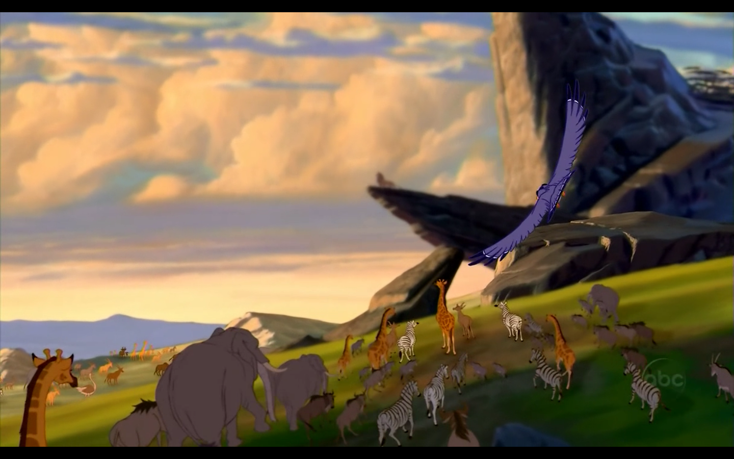 The boys in the band Cinematosynergy: The Lion King - Opening Scene