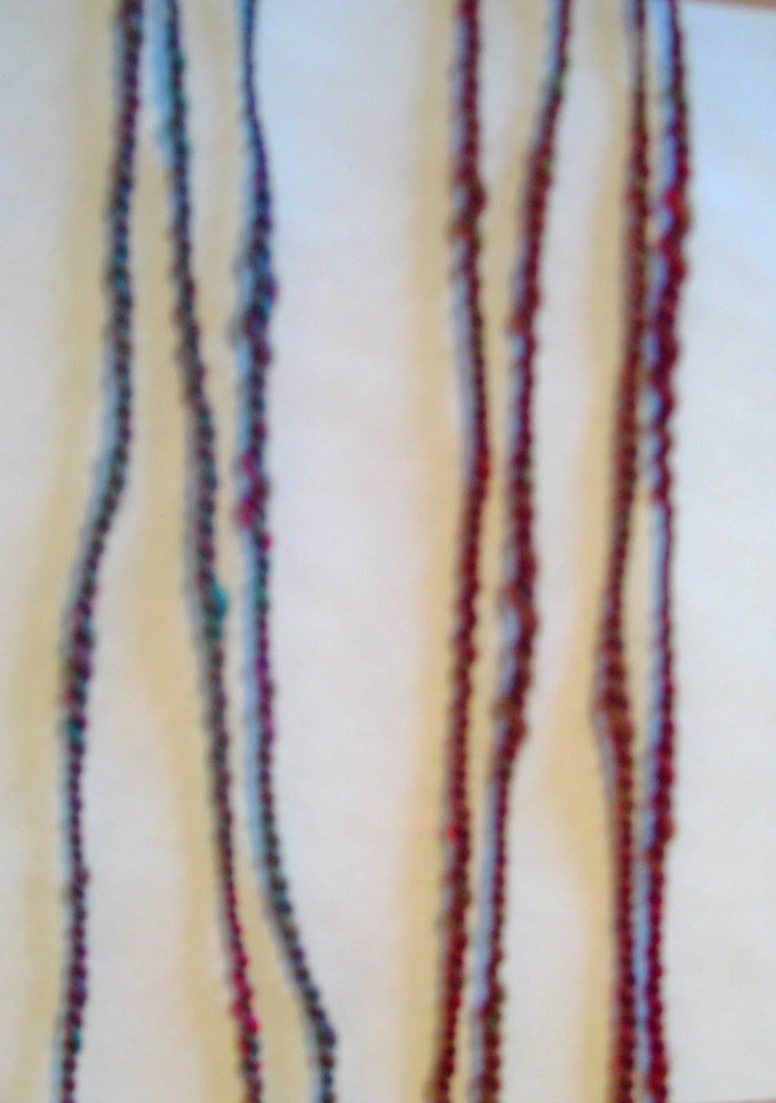 Yarnspinners Tales Color Blending using the tertiary colors dyed fiber