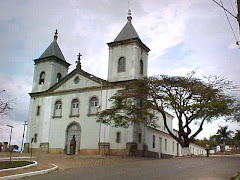 Igreja de Santo Antonio da Lagoa Dourada , MG