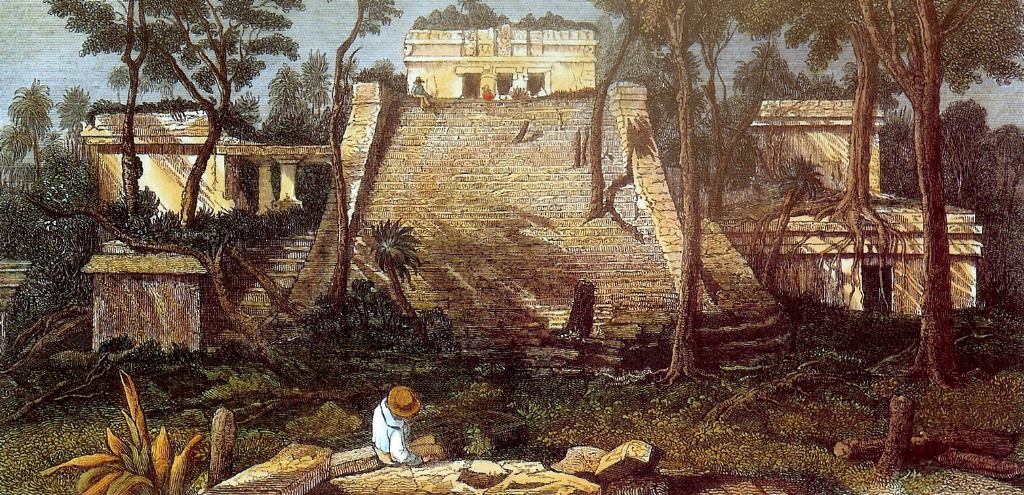 El Abandono De Las Ciudades Mayas