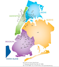 Charter school map