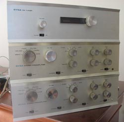 Dynaco PAS-3 Finished! Crawls Backward (When Alarmed)