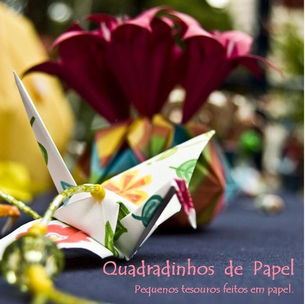 Quadradinhos de Papel