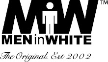 Men in White Logo