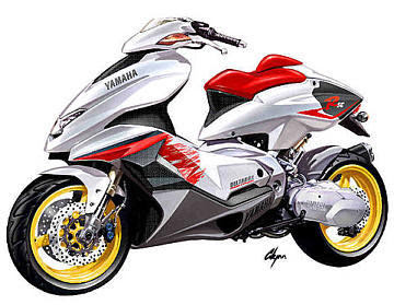 Yamaha Vino Scooter Review2005 | World