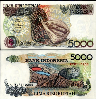 5000 Dollar Bill Jamaica