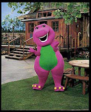 Barney y sus amigos: Cosas interesantes sobre Barney