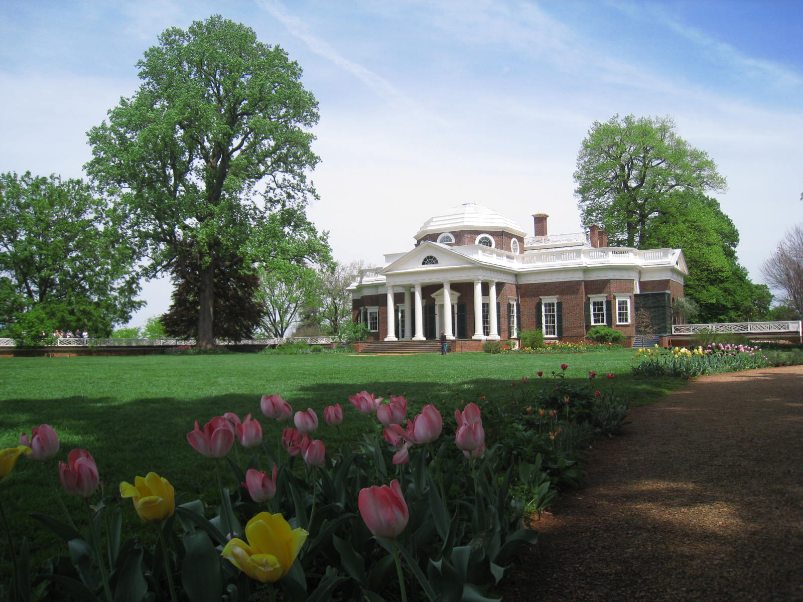 The World's Best Gardens Monticello Gardens, Virginia