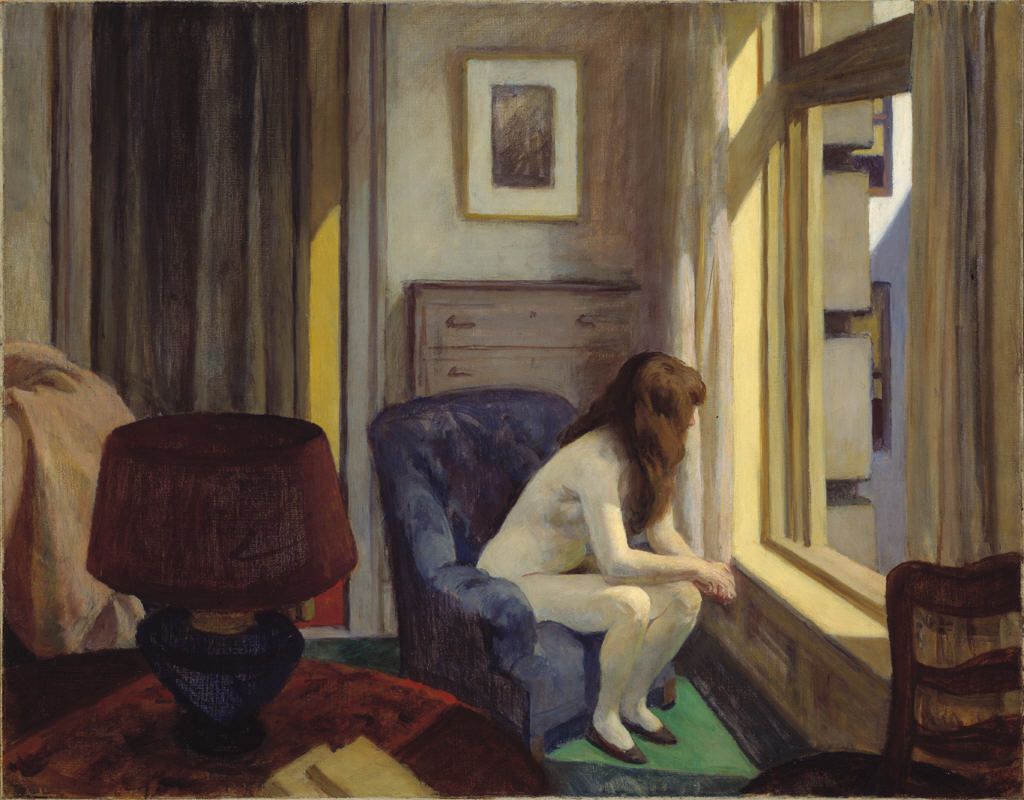 Representations Research about Edward Hopper