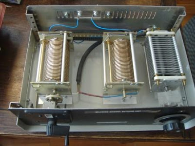 Amateur Radio Station KA4CID: The W4MMQ Legacy Balanced Antenna Tuner