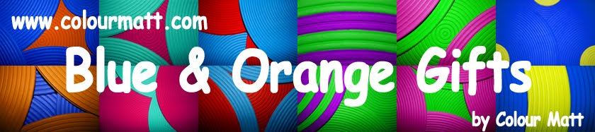 Blue and Orange Gifts
