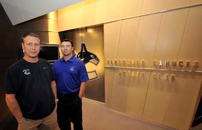 Pat O'Neil - Treainer and Mike Burnstein- Medical Trainer