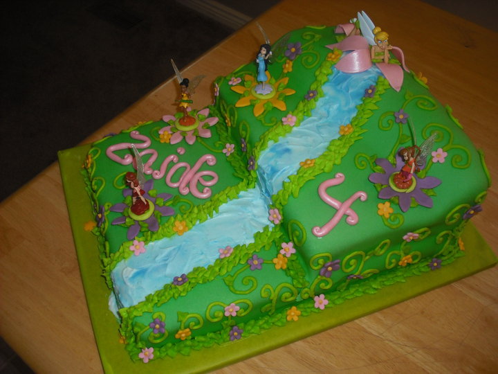 Tinkerbell Cake Pictures 38