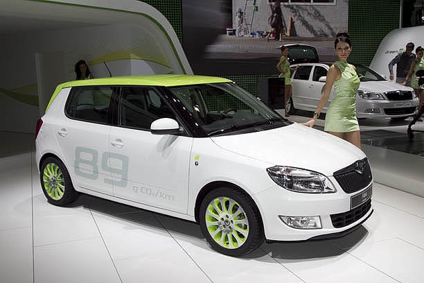 Skoda Octavia Greenline
