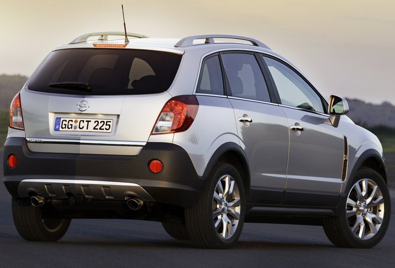 Opel antara 2011