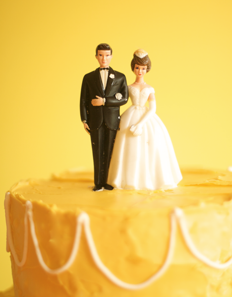 La Fleur Vintage: Vintage Wedding Cake Toppers