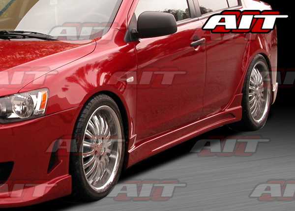 2010 Mitsubishi Lancer body kits: 2010 Mitsubishi Lancer body kits