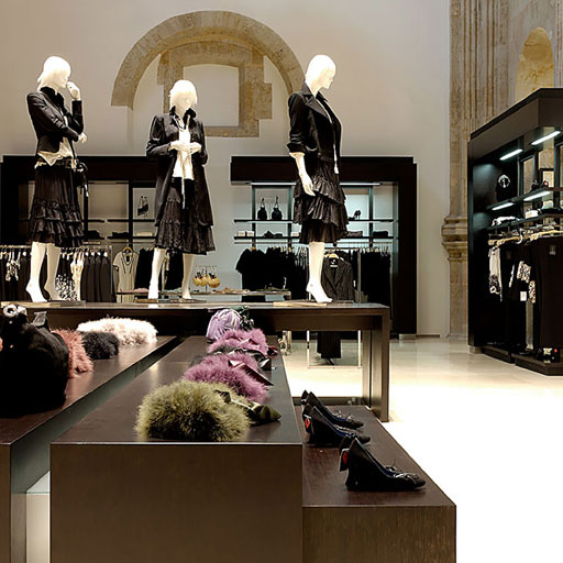 Zara retail store