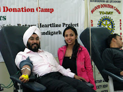 MEOW MOMENTS - 4th Blood Donation Camp (21st Nov'08)