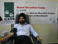 MEOW MOMENTS - 5th Blood Donation Camp (27th Feb'09)
