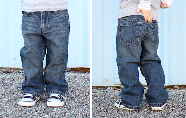 Little Boy Blue: Jeans, Jeans, and GUEST Jeans – MADE EVERYDAY
