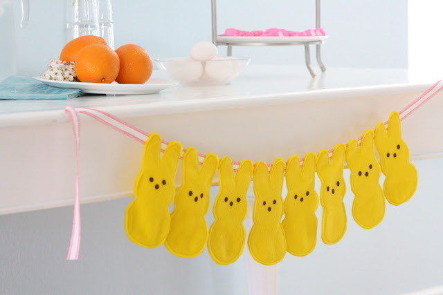 Peeps Bunting - V and Co.