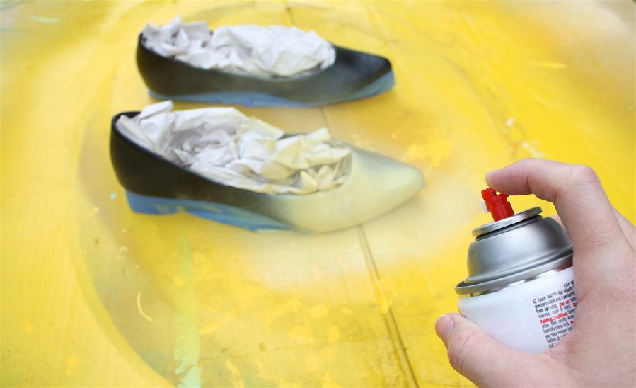 Yellow Shoes MADE EVERYDAY