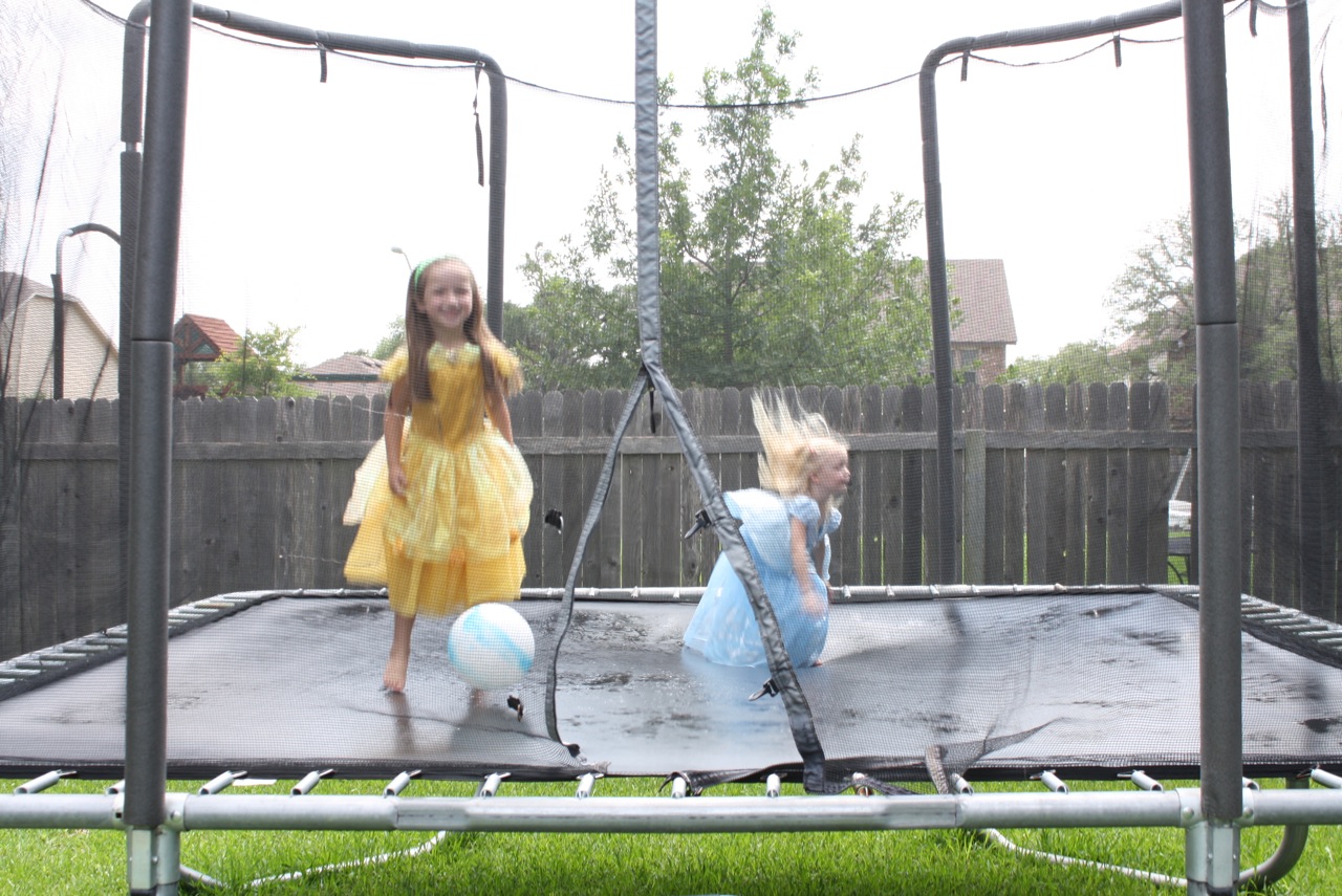 88 miles per hour Trampoline