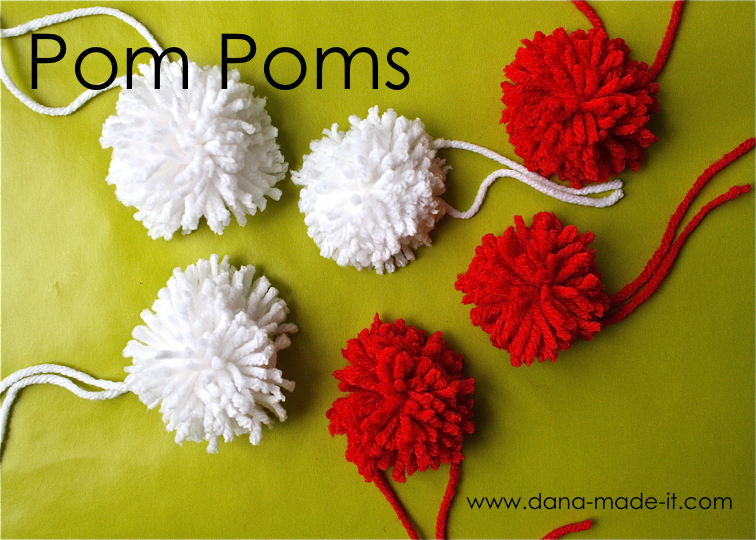 How to Make Pompoms from Yarn - Sew Crafty Me