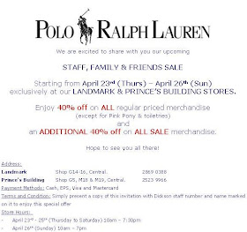 ralph lauren family and friends coupon