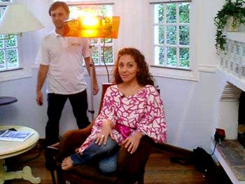 ANDRE RIEU FAN SITE THE HARMONY PARLOR: Carmen Monarcha Singing in ...