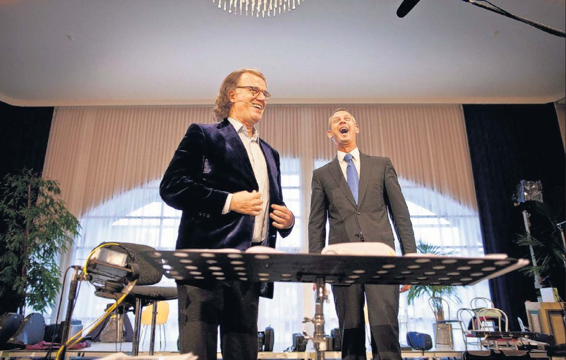 ANDRE RIEU FAN SITE THE HARMONY PARLOR: André Rieu Invites Maastricht ...