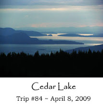 Cedar Lake in the Chuckanuts