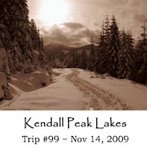 Kendall Peak Lakes